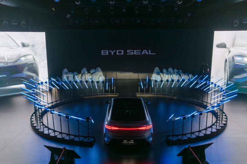 BYD Seal EV launched in Malaysia – two variants, up to 523 hp/670 Nm, 570 km range; from RM179,800 1732088