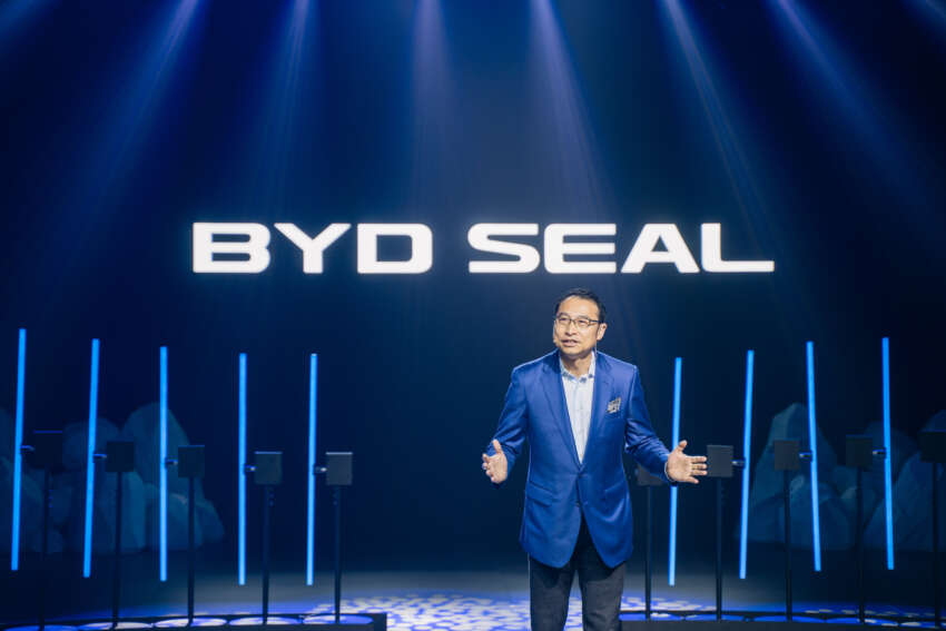 BYD Seal EV launched in Malaysia – two variants, up to 523 hp/670 Nm, 570 km range; from RM179,800 1732099