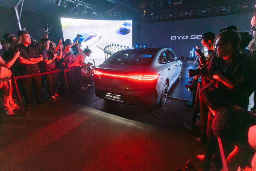 BYD Seal EV launched in Malaysia – two variants, up to 523 hp/670 Nm, 570 km range; from RM179,800 1732102