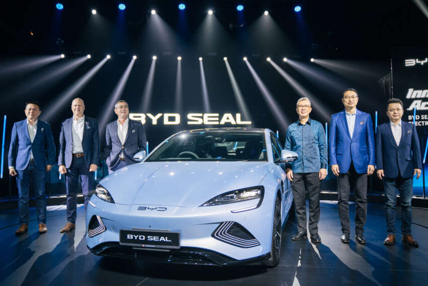 BYD Seal EV launched in Malaysia – two variants, up to 523 hp/670 Nm, 570 km range; from RM179,800 1732106