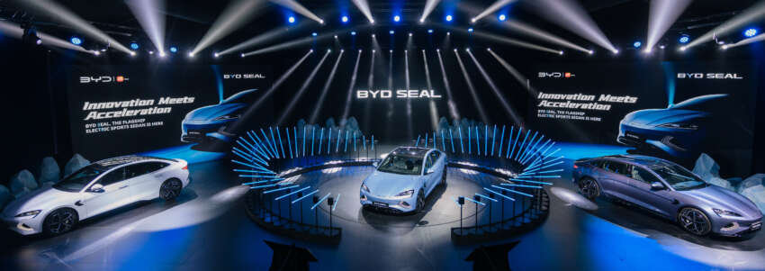 BYD Seal EV launched in Malaysia – two variants, up to 523 hp/670 Nm, 570 km range; from RM179,800 1732089