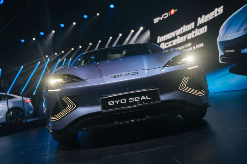 BYD Seal EV launched in Malaysia – two variants, up to 523 hp/670 Nm, 570 km range; from RM179,800 1732091