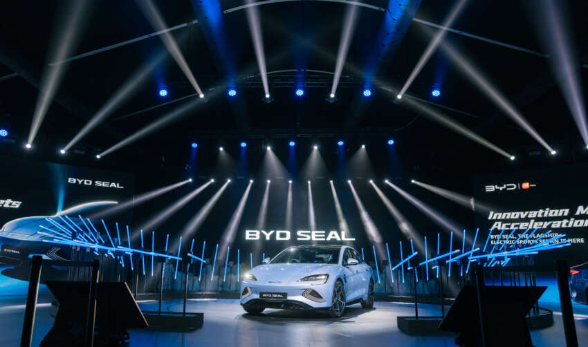 BYD Seal EV launched in Malaysia – two variants, up to 523 hp/670 Nm, 570 km range; from RM179,800 1732092