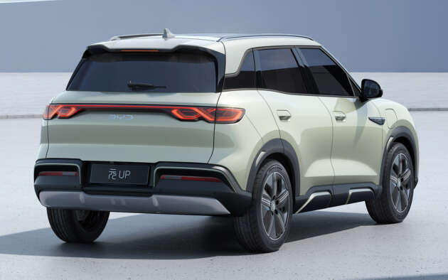 2024 BYD Yuan Up revealed in China – smaller than Atto 3; up to 401 km EV range; from RM67k estimated