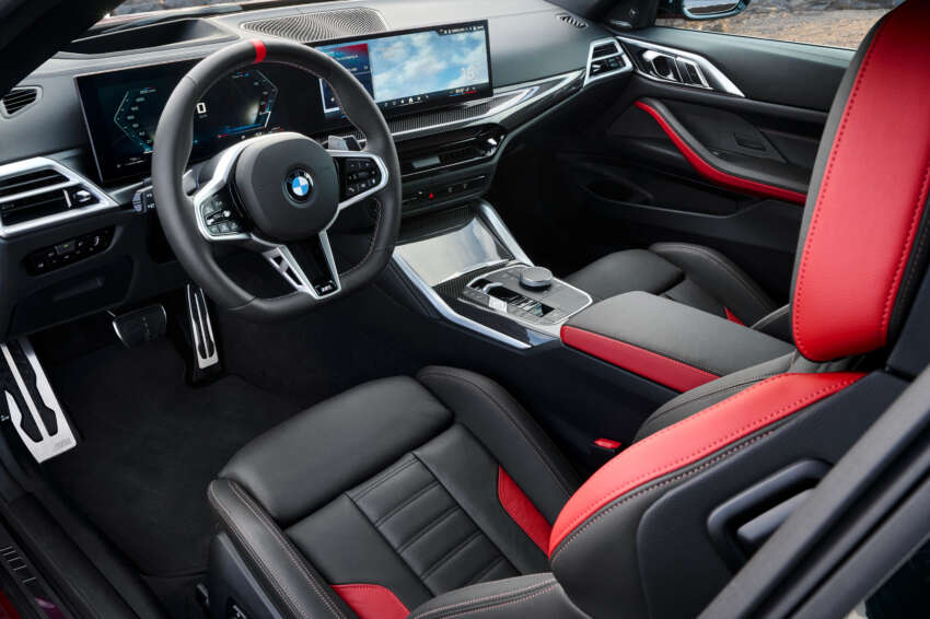 2024 BMW 4 Series Coupé, Convertible facelifts debut; mild-hybrid petrols and diesels, Curved Display, OS 8.5 1724001