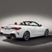 BMW 4 Series Coupe G22, Convertible G23 facelift 2024 – enjin diesel dan petrol hibrid, hingga 374 hp
