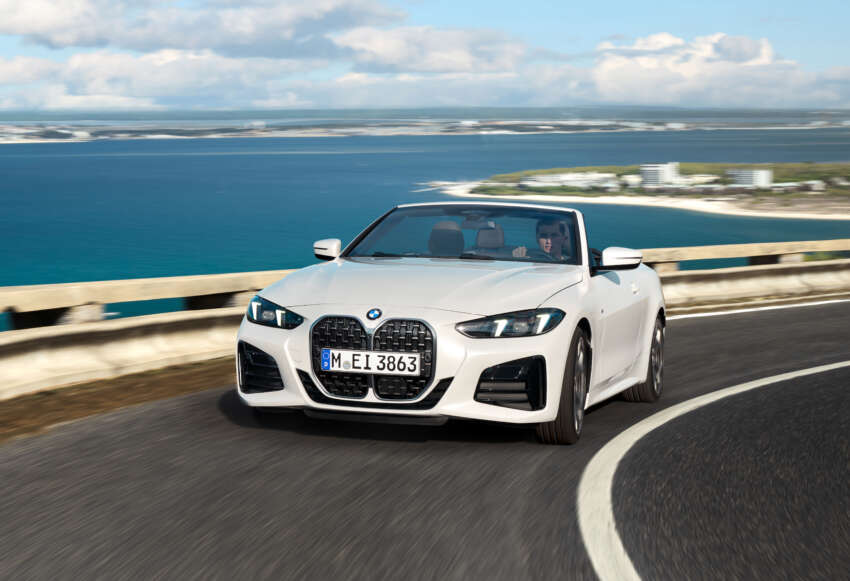 BMW 4 Series Coupe G22, Convertible G23 facelift 2024 – enjin diesel dan petrol hibrid, hingga 374 hp 1724229