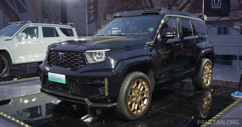GWM Tank 700 Hi4-T dilancar di China – SUV offroad V6 3.0L turbo PHEV dengan kuasa 523 PS, tork 800 Nm 1734114