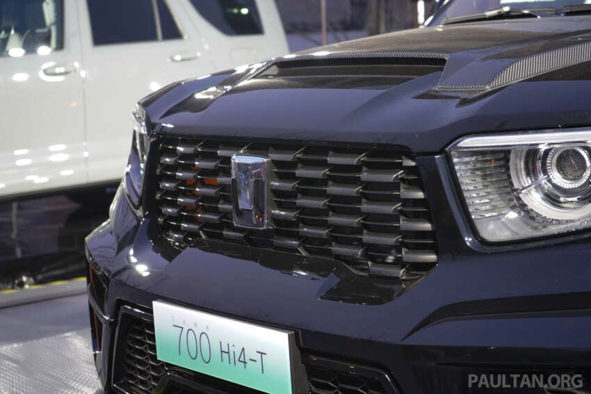 2024 GWM Tank 700 Hi4-T launched in China – PHEV off-roader with 523 PS, 800 Nm; 100 km EV range 1733824