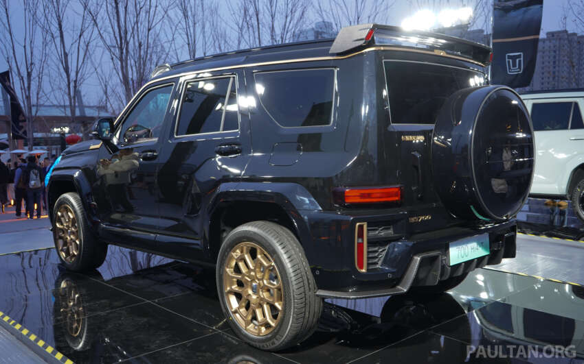 GWM Tank 700 Hi4-T dilancar di China – SUV offroad V6 3.0L turbo PHEV dengan kuasa 523 PS, tork 800 Nm 1734115
