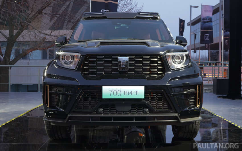 GWM Tank 700 Hi4-T dilancar di China – SUV offroad V6 3.0L turbo PHEV dengan kuasa 523 PS, tork 800 Nm 1734116