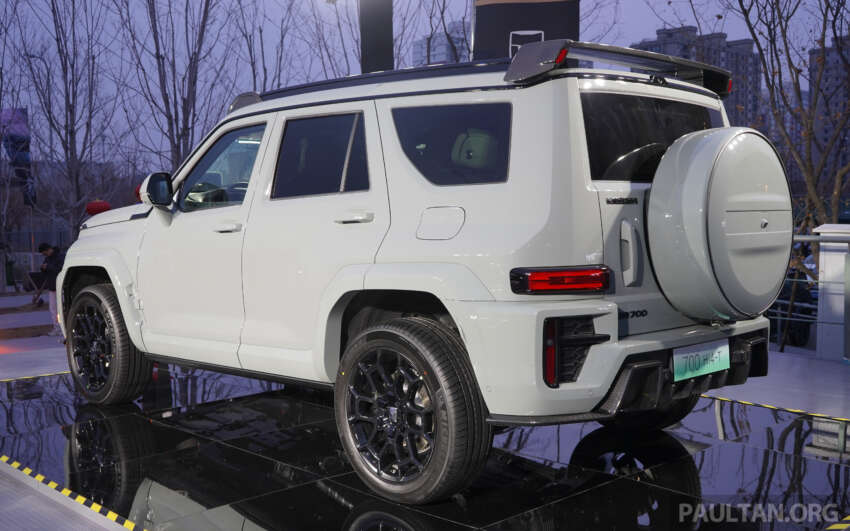 GWM Tank 700 Hi4-T dilancar di China – SUV offroad V6 3.0L turbo PHEV dengan kuasa 523 PS, tork 800 Nm 1734132
