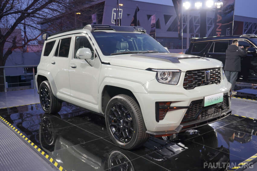 2024 GWM Tank 700 Hi4-T launched in China – PHEV off-roader with 523 PS, 800 Nm; 100 km EV range 1733852