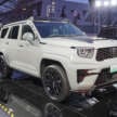 GWM Tank 700 Hi4-T dilancar di China – SUV offroad V6 3.0L turbo PHEV dengan kuasa 523 PS, tork 800 Nm