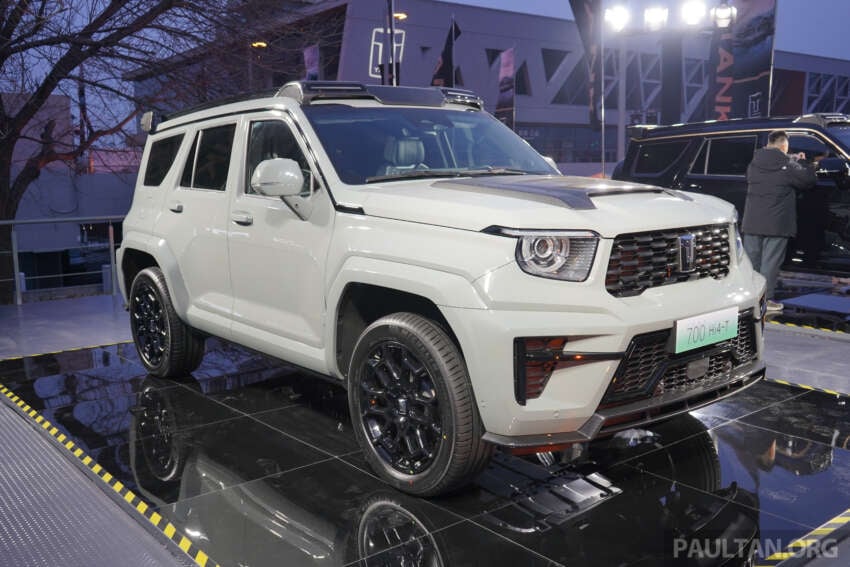 GWM Tank 700 Hi4-T dilancar di China – SUV offroad V6 3.0L turbo PHEV dengan kuasa 523 PS, tork 800 Nm 1734133