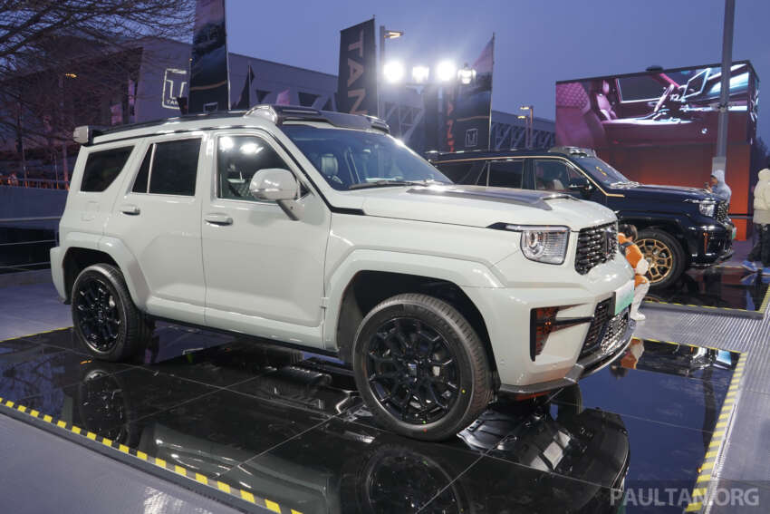 2024 GWM Tank 700 Hi4-T launched in China – PHEV off-roader with 523 PS, 800 Nm; 100 km EV range 1733853