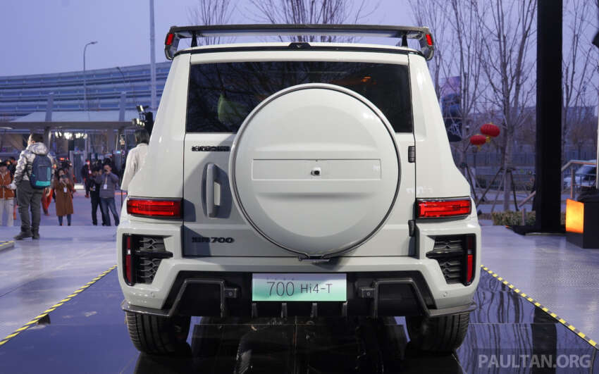 GWM Tank 700 Hi4-T dilancar di China – SUV offroad V6 3.0L turbo PHEV dengan kuasa 523 PS, tork 800 Nm 1734135