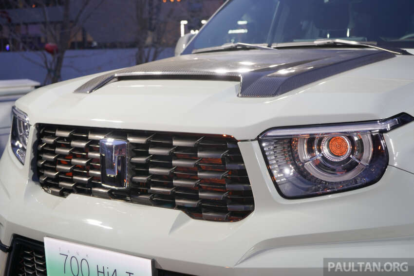 2024 GWM Tank 700 Hi4-T launched in China – PHEV off-roader with 523 PS, 800 Nm; 100 km EV range 1733856