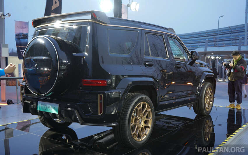 GWM Tank 700 Hi4-T dilancar di China – SUV offroad V6 3.0L turbo PHEV dengan kuasa 523 PS, tork 800 Nm 1734118