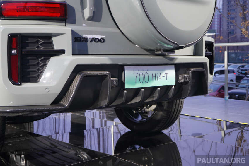 GWM Tank 700 Hi4-T dilancar di China – SUV offroad V6 3.0L turbo PHEV dengan kuasa 523 PS, tork 800 Nm 1734138
