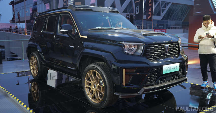 GWM Tank 700 Hi4-T dilancar di China – SUV offroad V6 3.0L turbo PHEV dengan kuasa 523 PS, tork 800 Nm 1734119