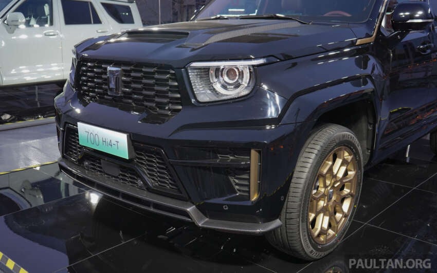 2024 GWM Tank 700 Hi4-T launched in China – PHEV off-roader with 523 PS, 800 Nm; 100 km EV range 1733821