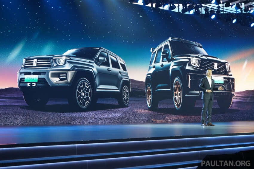 2024 GWM Tank 700 Hi4-T launched in China – PHEV off-roader with 523 PS, 800 Nm; 100 km EV range 1733886