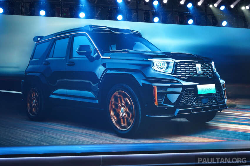 2024 GWM Tank 700 Hi4-T launched in China – PHEV off-roader with 523 PS, 800 Nm; 100 km EV range 1733888