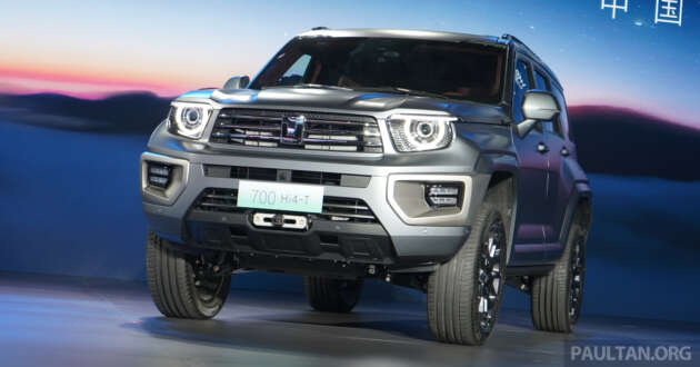 2024 GWM Tank 700 Hi4-T launched in China – PHEV off-roader with 523 PS, 800 Nm; 100 km EV range