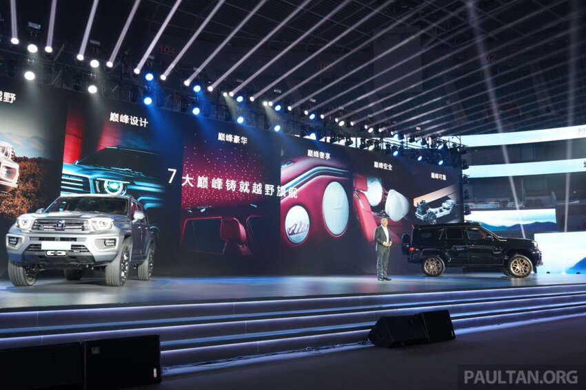 2024 GWM Tank 700 Hi4-T launched in China – PHEV off-roader with 523 PS, 800 Nm; 100 km EV range 1733892