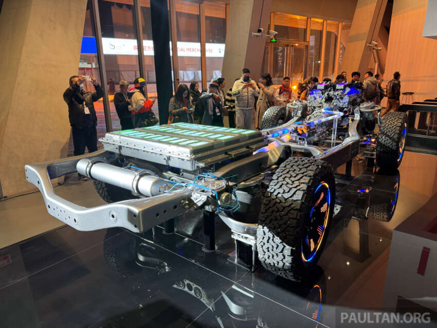 2024 GWM Tank 700 Hi4-T launched in China – PHEV off-roader with 523 PS, 800 Nm; 100 km EV range 1733905