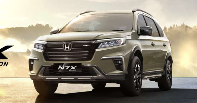 2024 Honda BR-V N7X Edition launched in Indonesia – three variants; unique styling touches; from RM97k