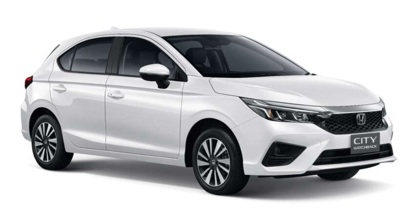 Honda City Hatchback facelift diperkenal di Thailand – varian bertambah, VTEC Turbo dan e:HEV, dari RM80k 1726228