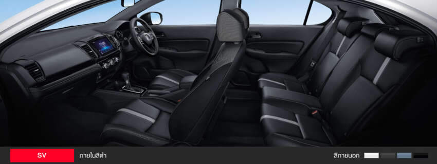 Honda City Hatchback facelift diperkenal di Thailand – varian bertambah, VTEC Turbo dan e:HEV, dari RM80k 1726229