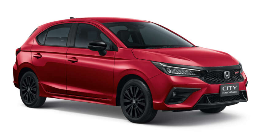 Honda City Hatchback facelift diperkenal di Thailand – varian bertambah, VTEC Turbo dan e:HEV, dari RM80k 1726230