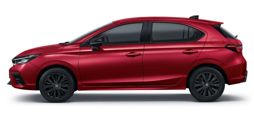 Honda City Hatchback facelift diperkenal di Thailand – varian bertambah, VTEC Turbo dan e:HEV, dari RM80k 1726237
