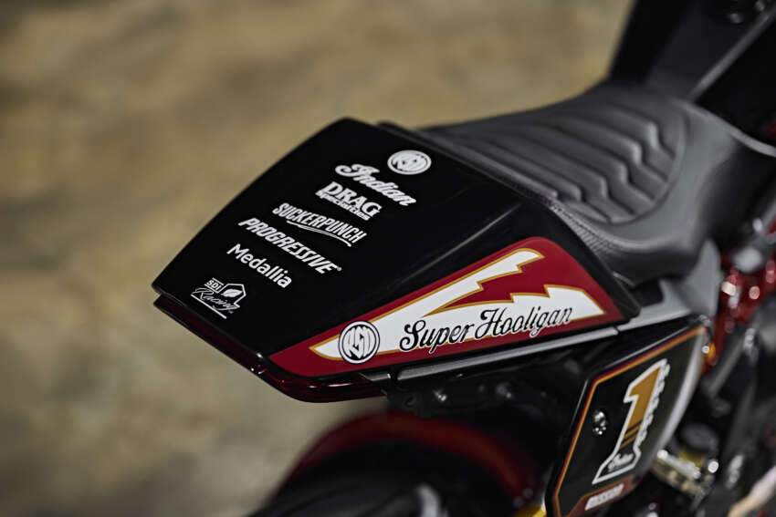 Indian Motorcycles unveils FTR x RSD Super Hooligan 1731793
