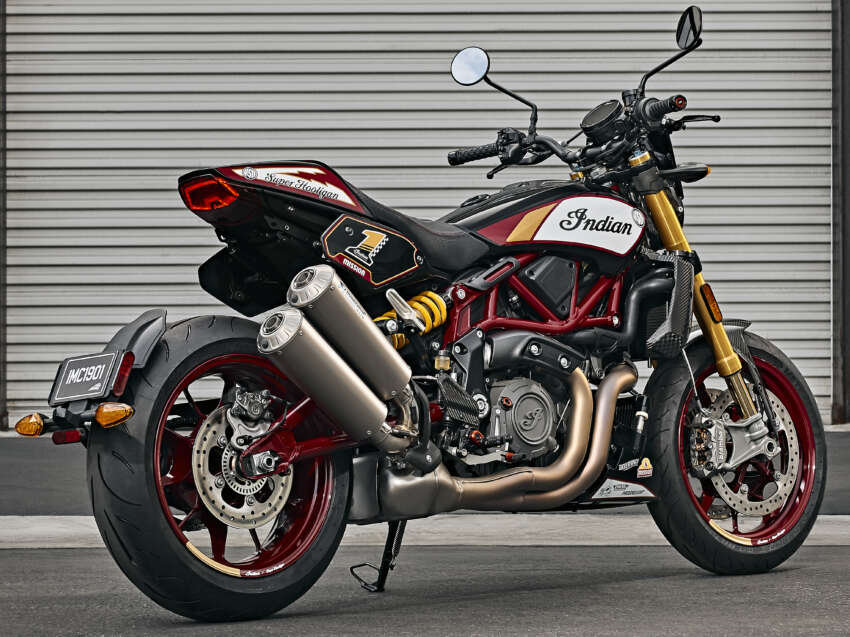 Indian Motorcycles unveils FTR x RSD Super Hooligan 1731836