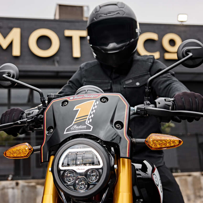 Indian Motorcycles unveils FTR x RSD Super Hooligan 1731839