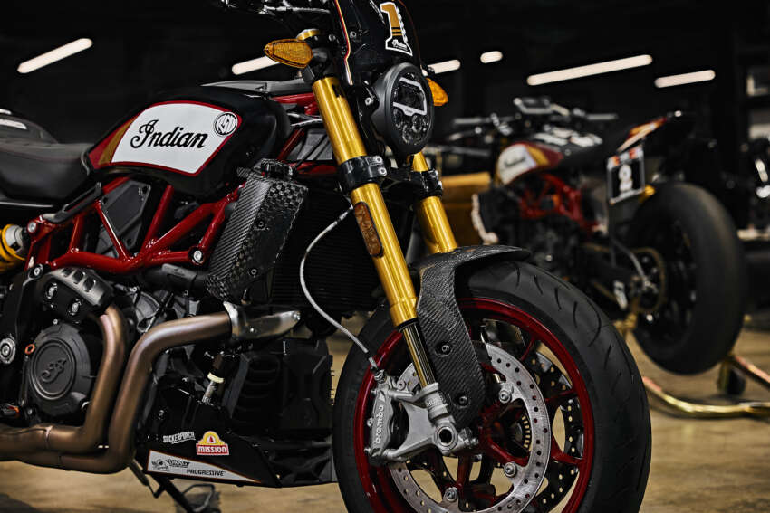 Indian Motorcycles unveils FTR x RSD Super Hooligan 1731841