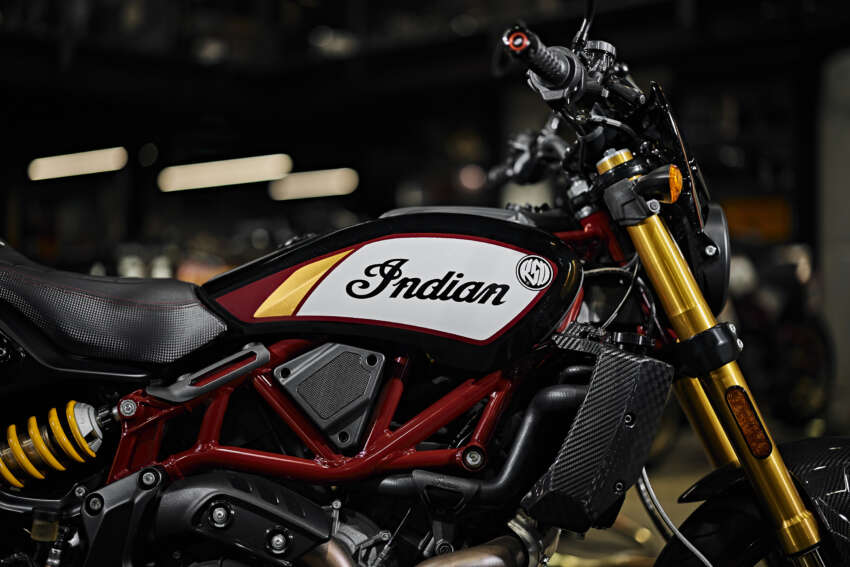 Indian Motorcycles unveils FTR x RSD Super Hooligan 1731801