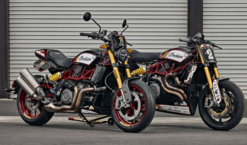 Indian Motorcycles unveils FTR x RSD Super Hooligan 1731857