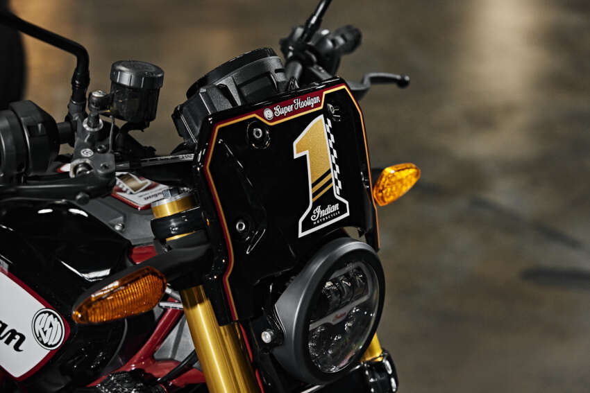 Indian Motorcycles unveils FTR x RSD Super Hooligan 1731811