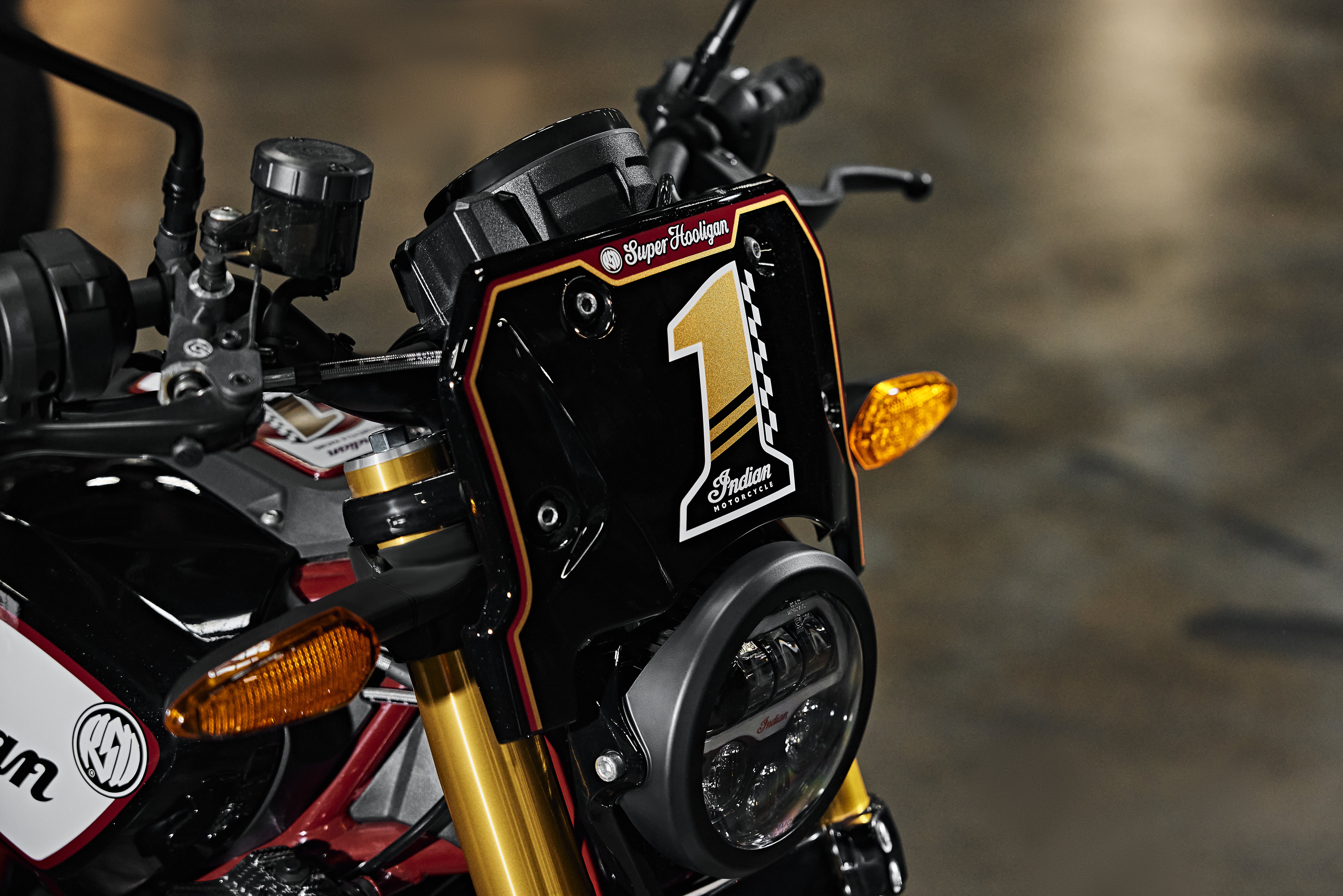 2024 Indian Motorcycles FTR x RSD Super Hooligan - 8