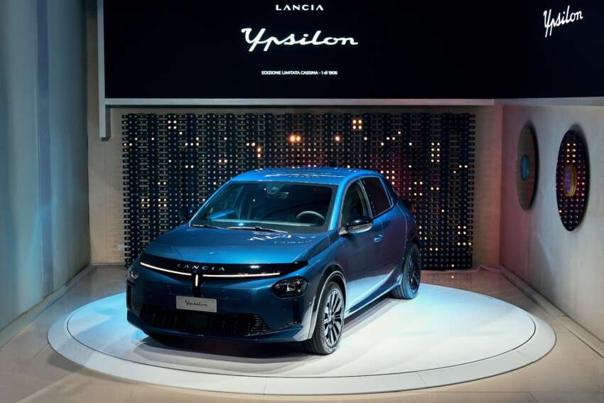 2024 Lancia Ypsilon EV – reinvented Italian hatchback based on Peugeot 208 with 156 PS, 403 km range 1728518