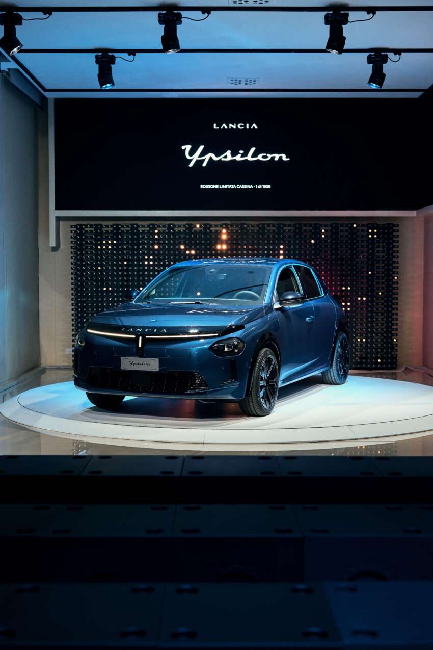 2024 Lancia Ypsilon EV – reinvented Italian hatchback based on Peugeot 208 with 156 PS, 403 km range 1728525