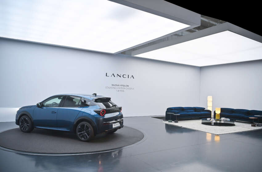 2024 Lancia Ypsilon EV – reinvented Italian hatchback based on Peugeot 208 with 156 PS, 403 km range 1728508