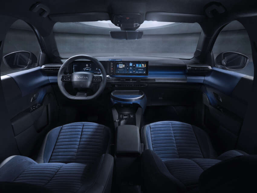 2024 Lancia Ypsilon EV – reinvented Italian hatchback based on Peugeot 208 with 156 PS, 403 km range 1728556