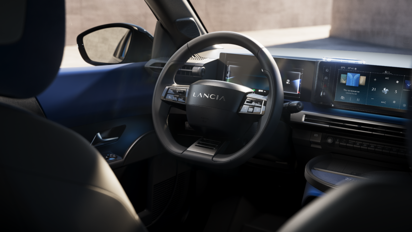 2024 Lancia Ypsilon EV – reinvented Italian hatchback based on Peugeot 208 with 156 PS, 403 km range 1728594