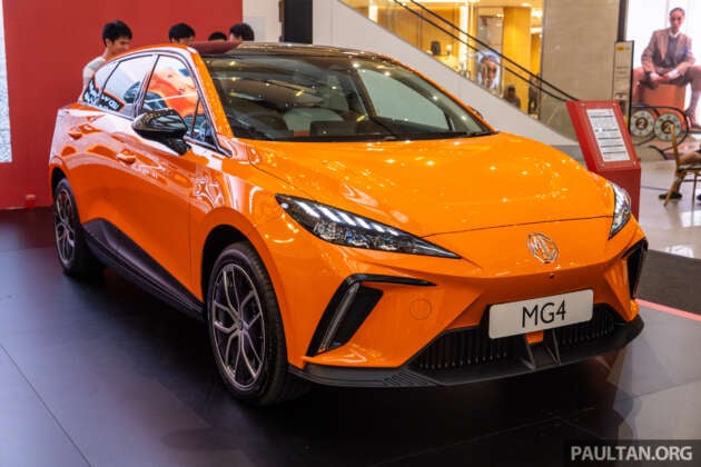 MG4 dan MG ZS EV — wallbox atau kredit pengecasan percuma bagi setiap pembelian hingga 30 April ini